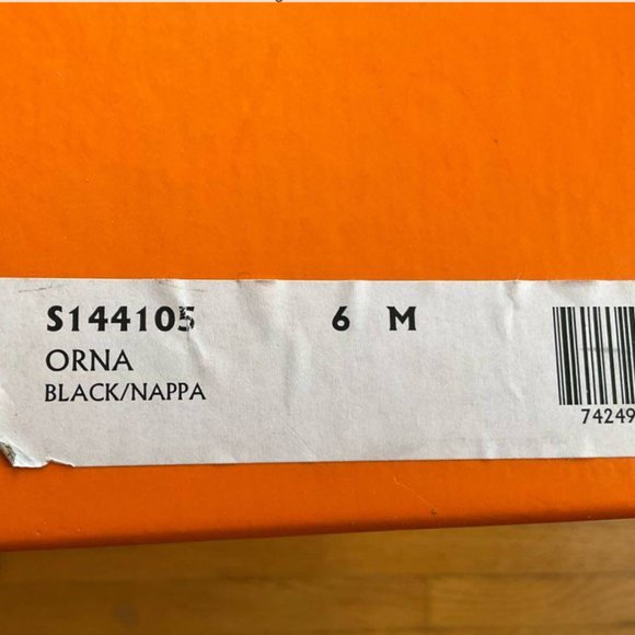 kate spade orna black leather boots size 6 nwt - Picture 5 of 7